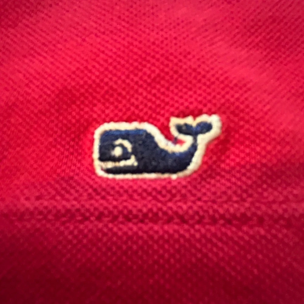 Vineyard Vines Long Sleeve Polo Shirt M - Picture 4 of 4